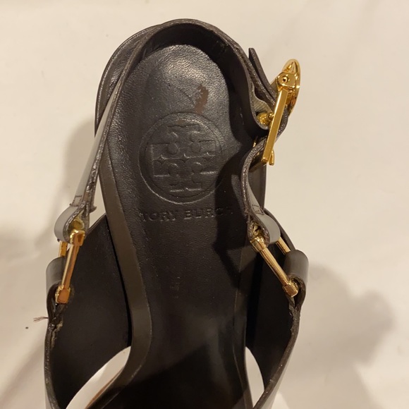 Tory Burch Gabriella Logo heeled sandals - Picture 14 of 16